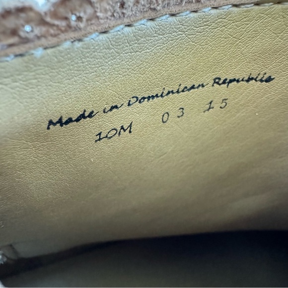 NWT Jack Rodgers Women’s Bailee Cognac Suede Ankle Booties Size 10 - Picture 12 of 15